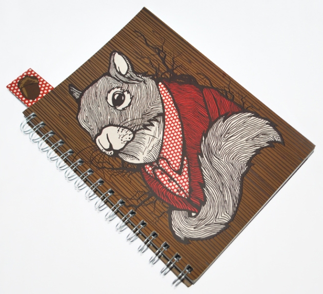Sketchbook Squirrel
